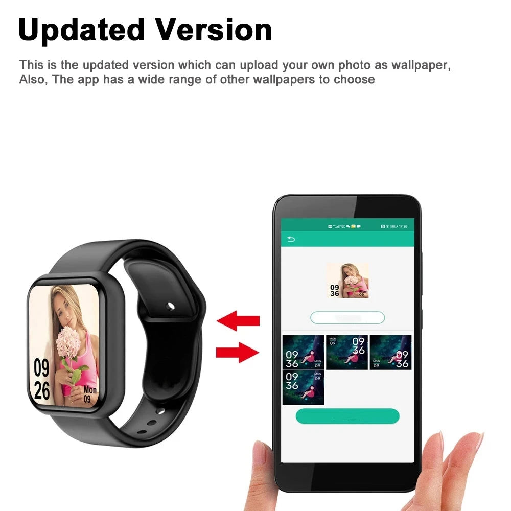 Smart Health Monitor Watch