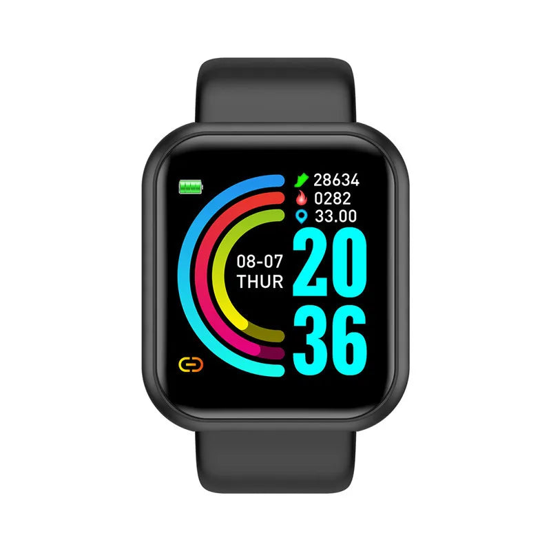 Smart Health Monitor Watch