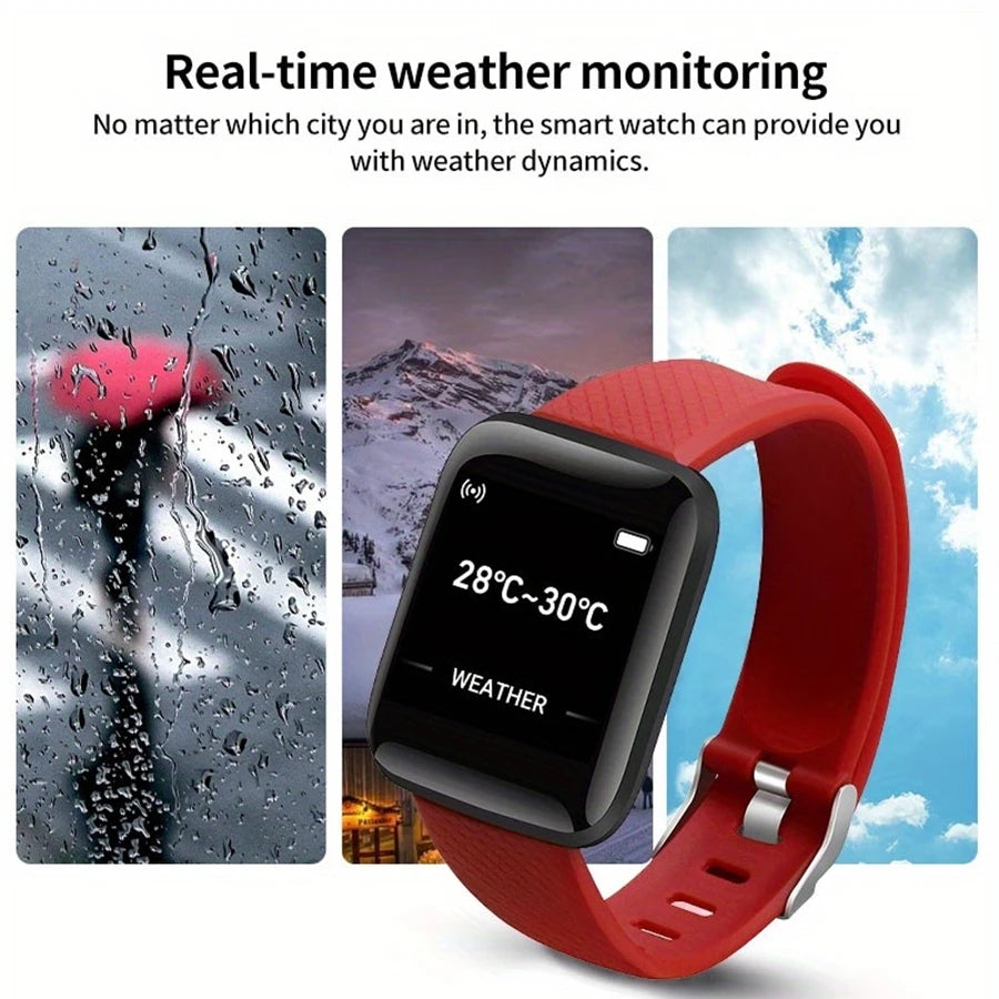 Smart Health Monitor Watch