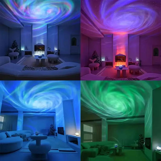 Colorful LED Galaxy Projector Light Decoration