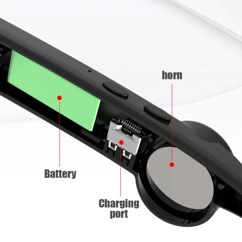 Glasses Sports Driving Bluetooth Sunglasses Wireless Bluetooth Headset Ear Hook Earbuds Wireless Headphones