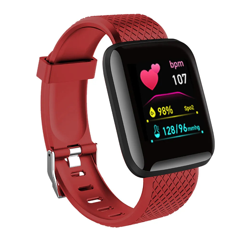 Smart Health Monitor Watch
