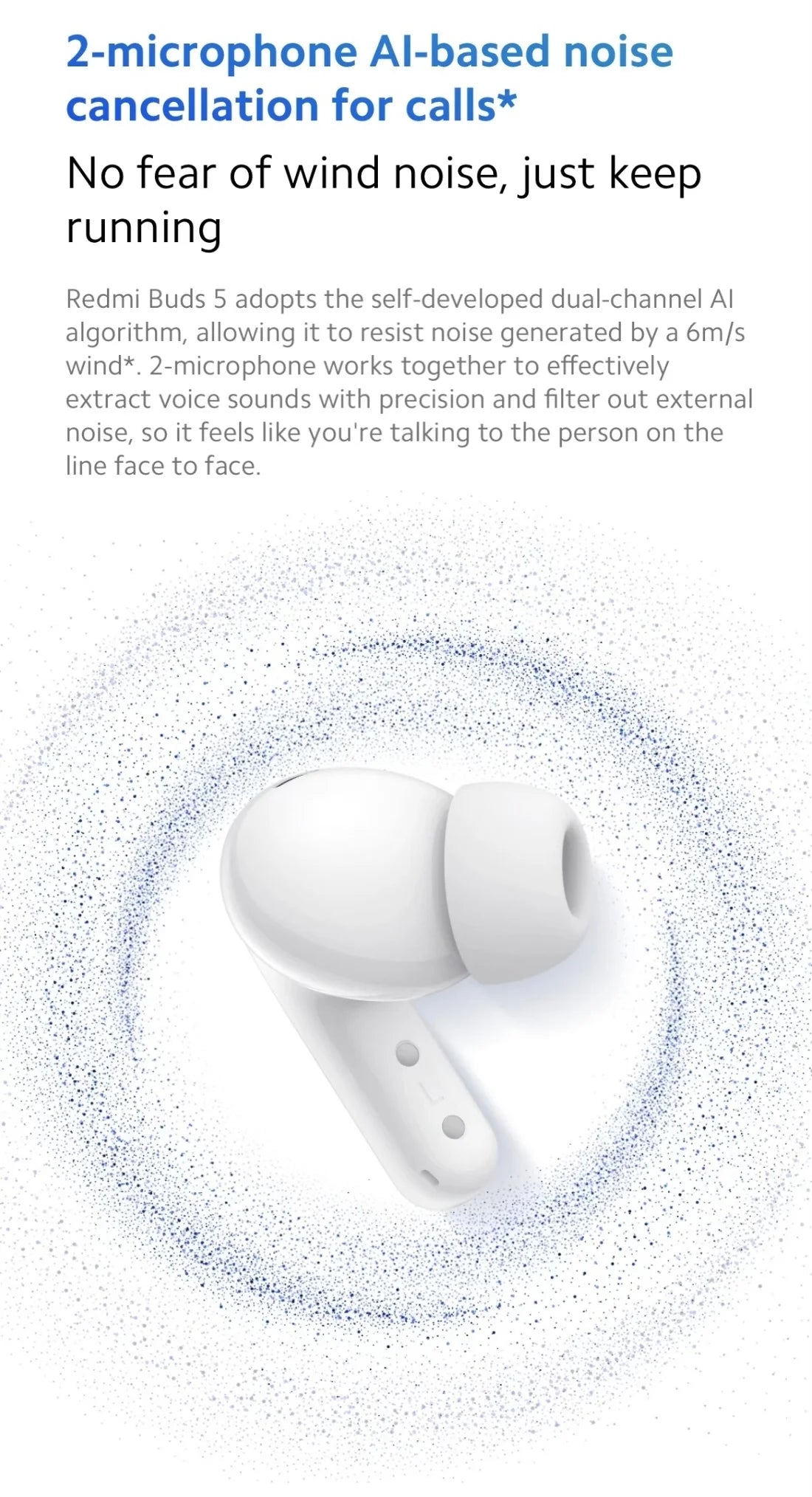 Original Xiaomi Redmi Buds 5 Earphone