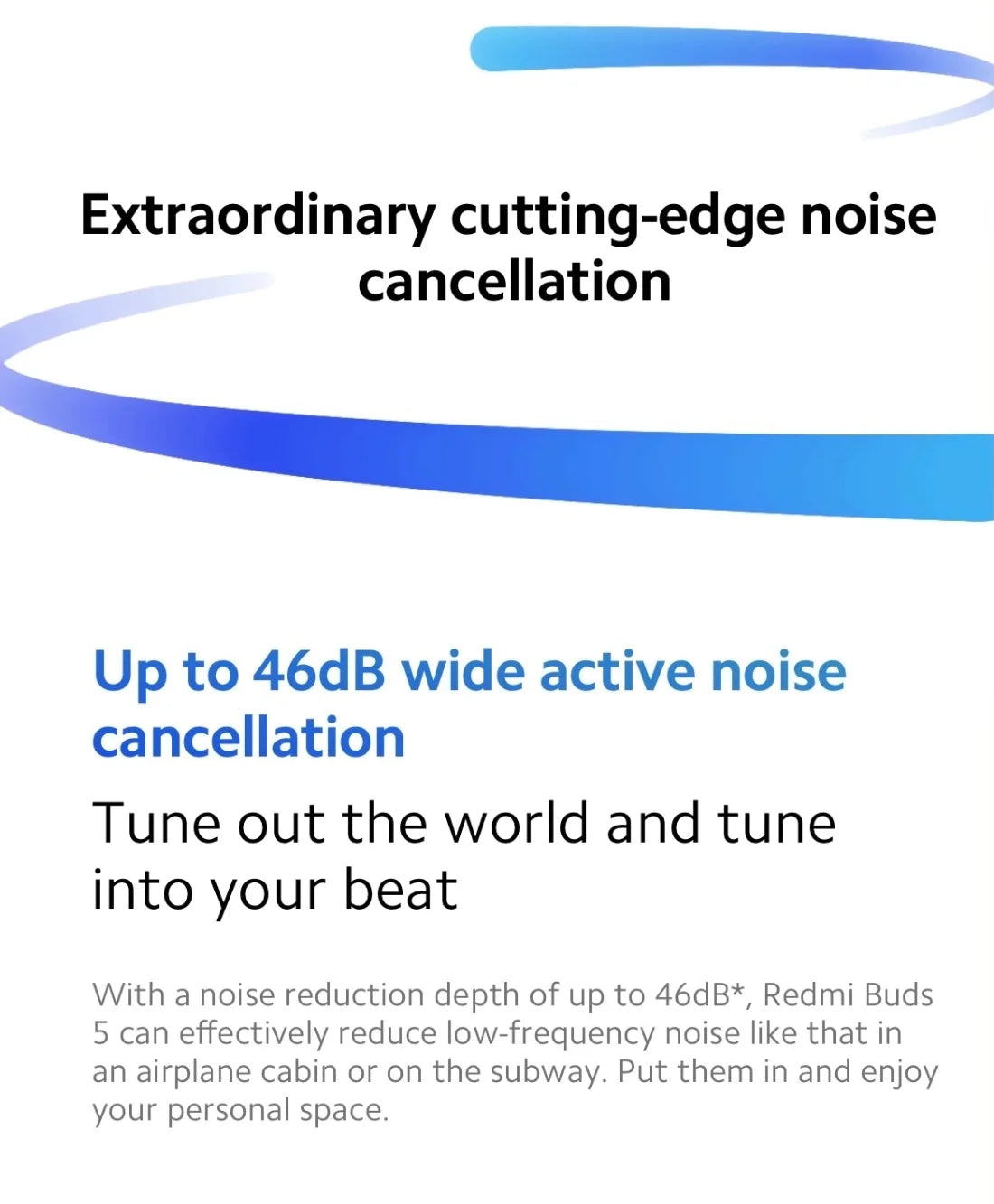 Original Xiaomi Redmi Buds 5 Earphone