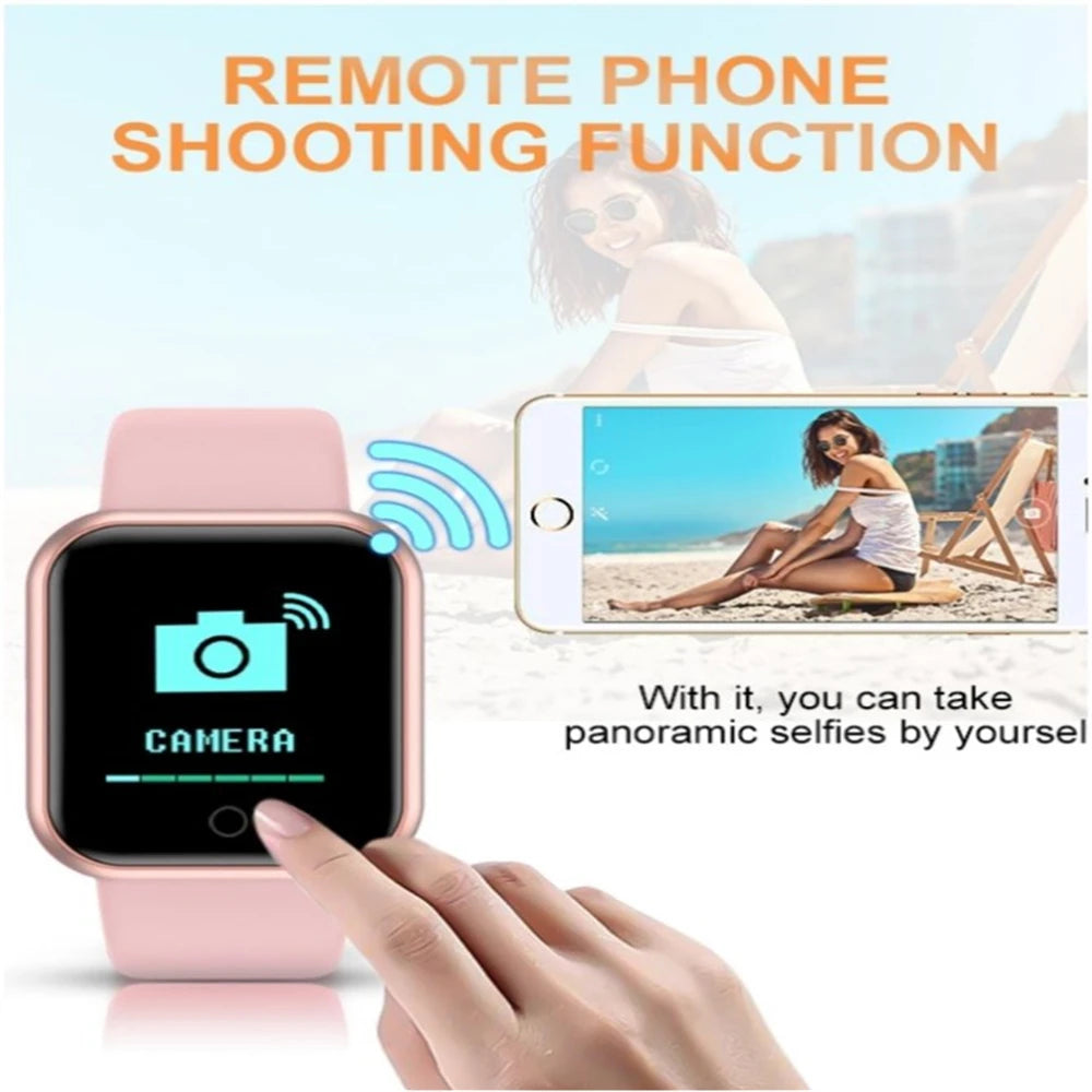 Smart Health Monitor Watch