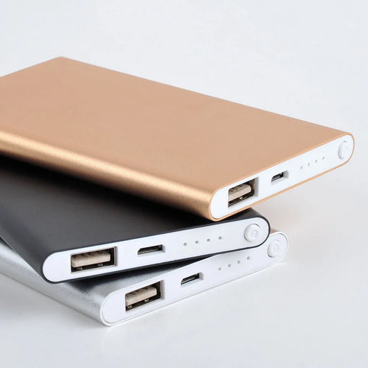 Slim Attractive Lightweight Power bank 12000mah
