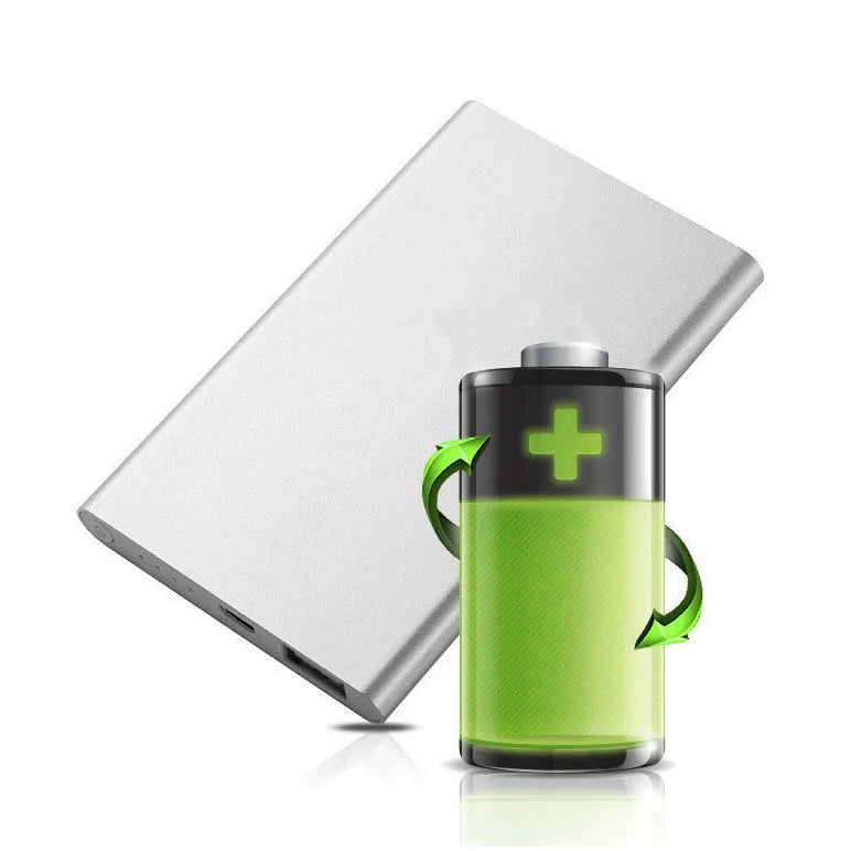 Slim Attractive Lightweight Power bank 12000mah