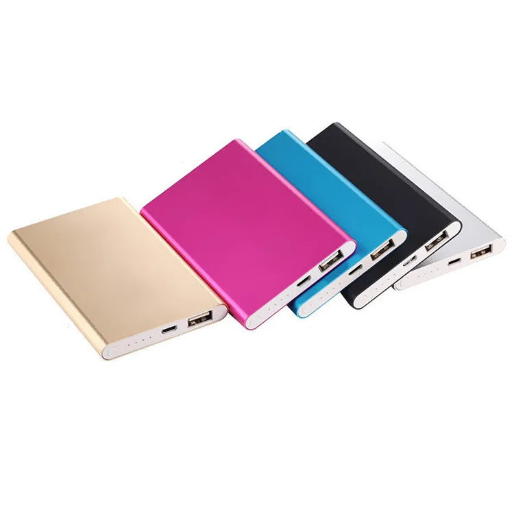 Slim Attractive Lightweight Power bank 12000mah