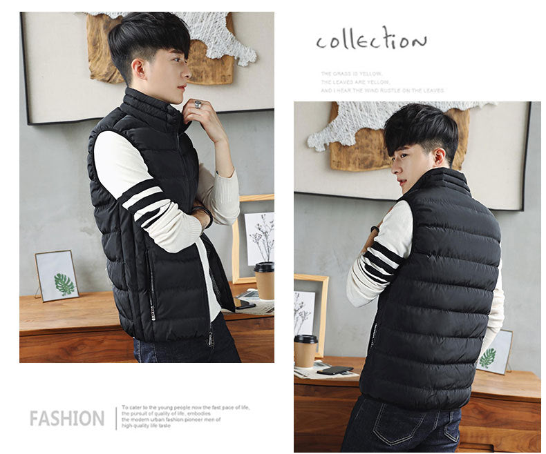 Men Jacket Sleeveless