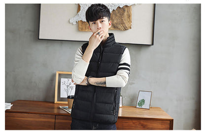 Men Jacket Sleeveless