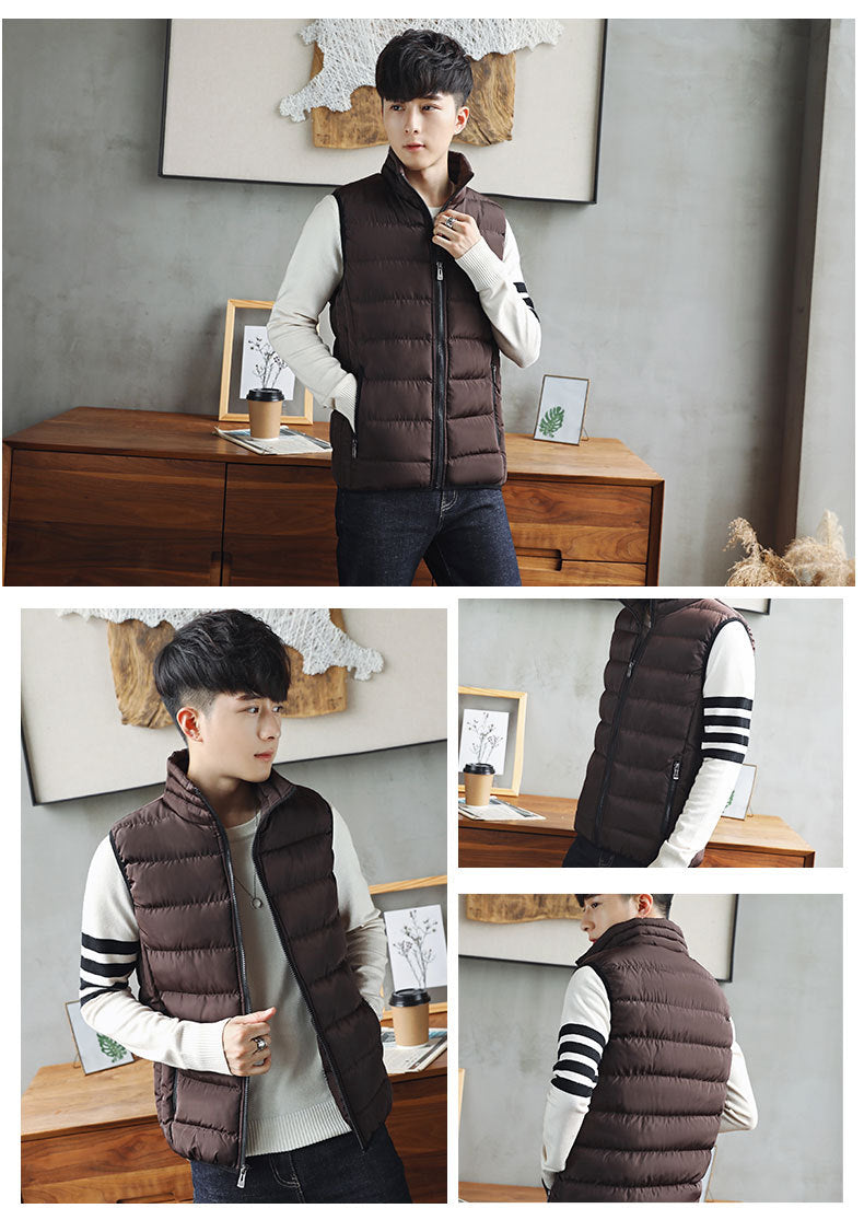 Men Jacket Sleeveless