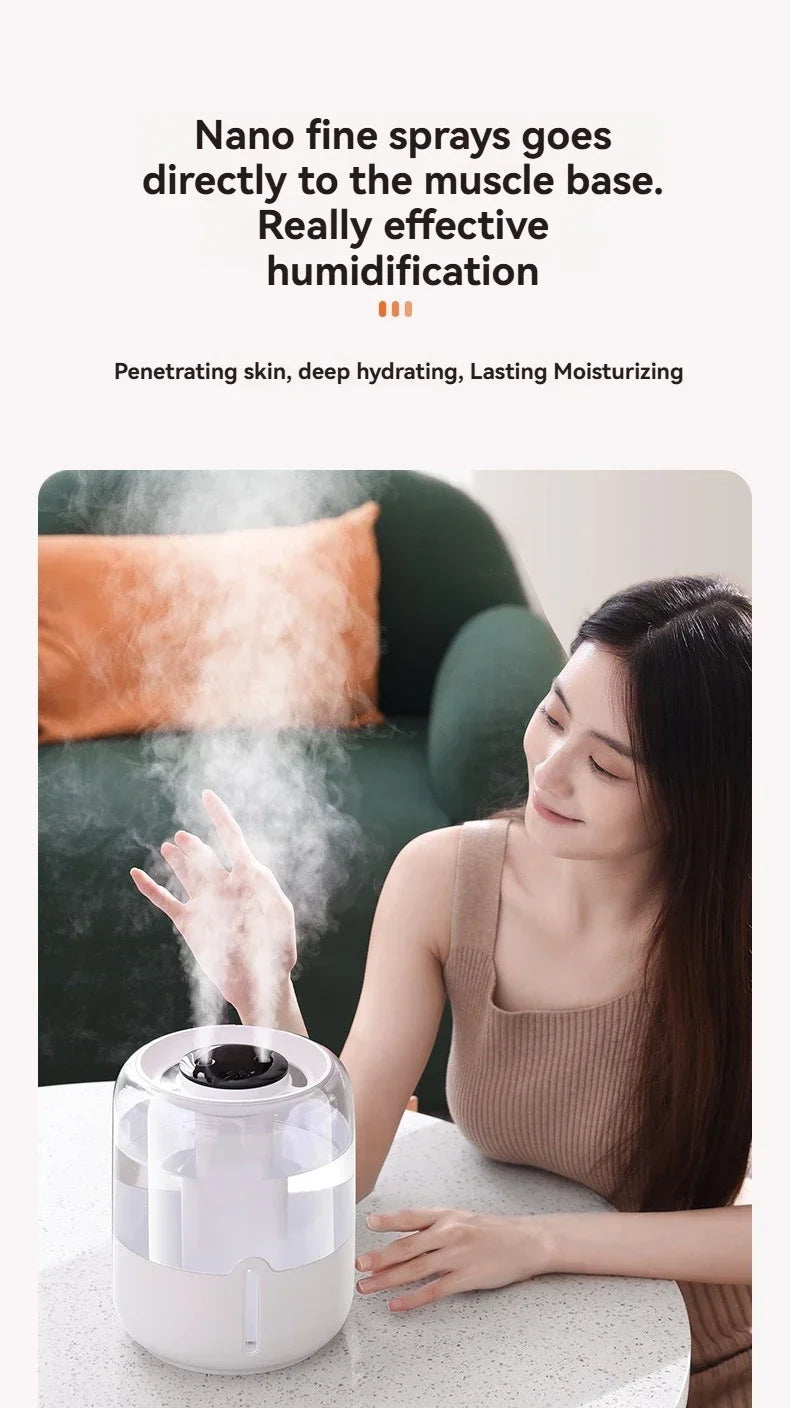 Humidifier Double Spray Quiet