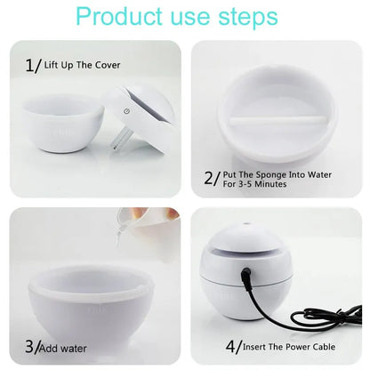Mini Humidifier Aromatherapy