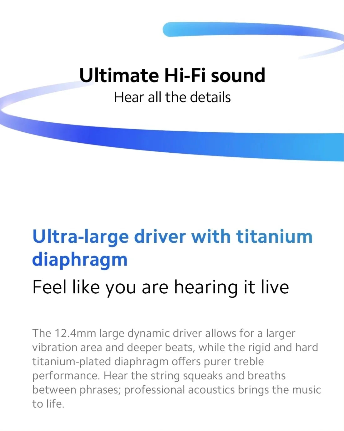 Original Xiaomi Redmi Buds 5 Earphone