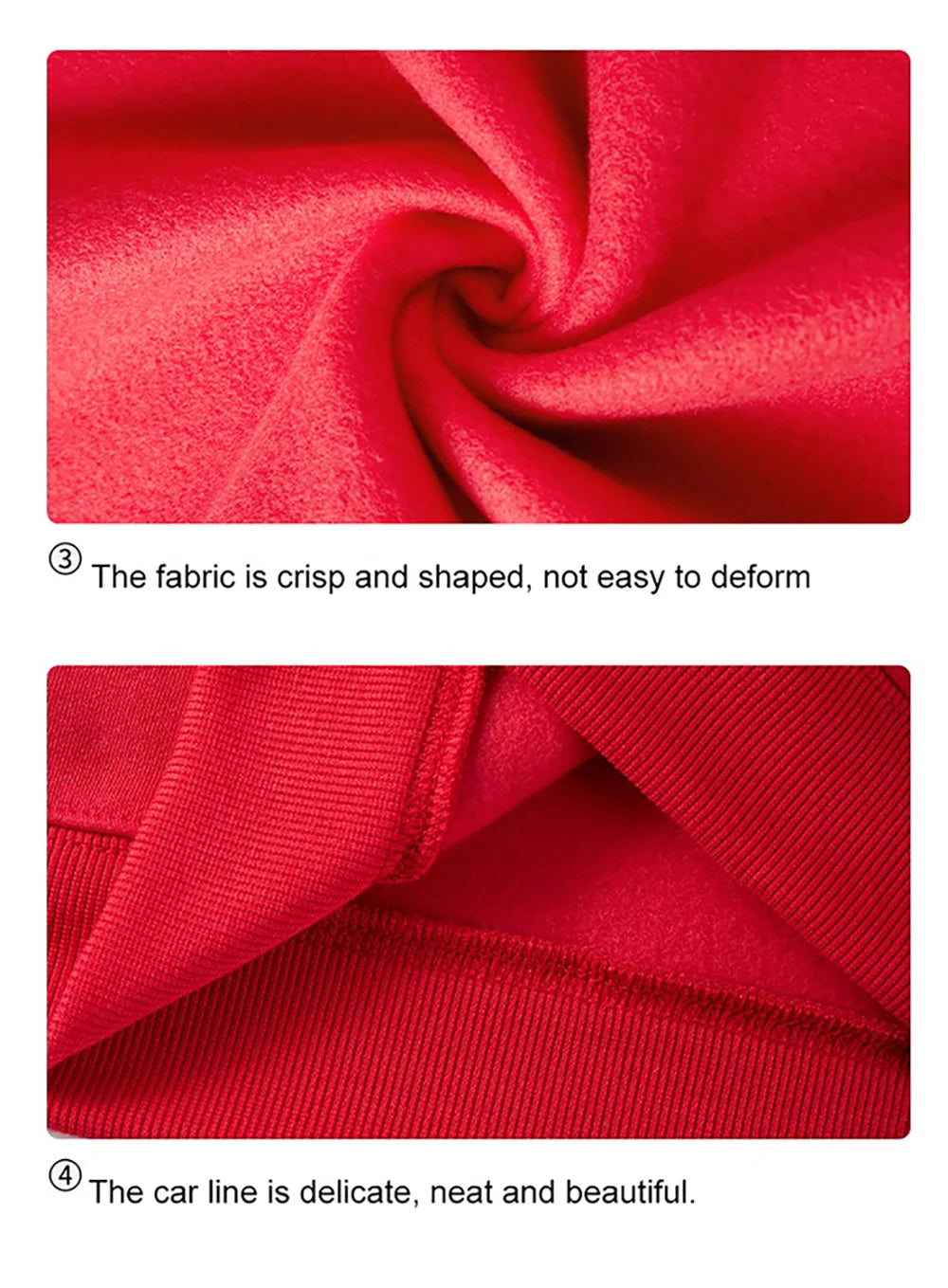 Heart Pattern Female Sweatshirt