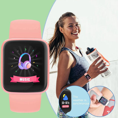 Smart Health Monitor Watch