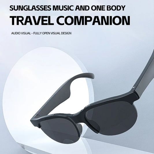 Glasses Sports Driving Bluetooth Sunglasses Wireless Bluetooth Headset Ear Hook Earbuds Wireless Headphones