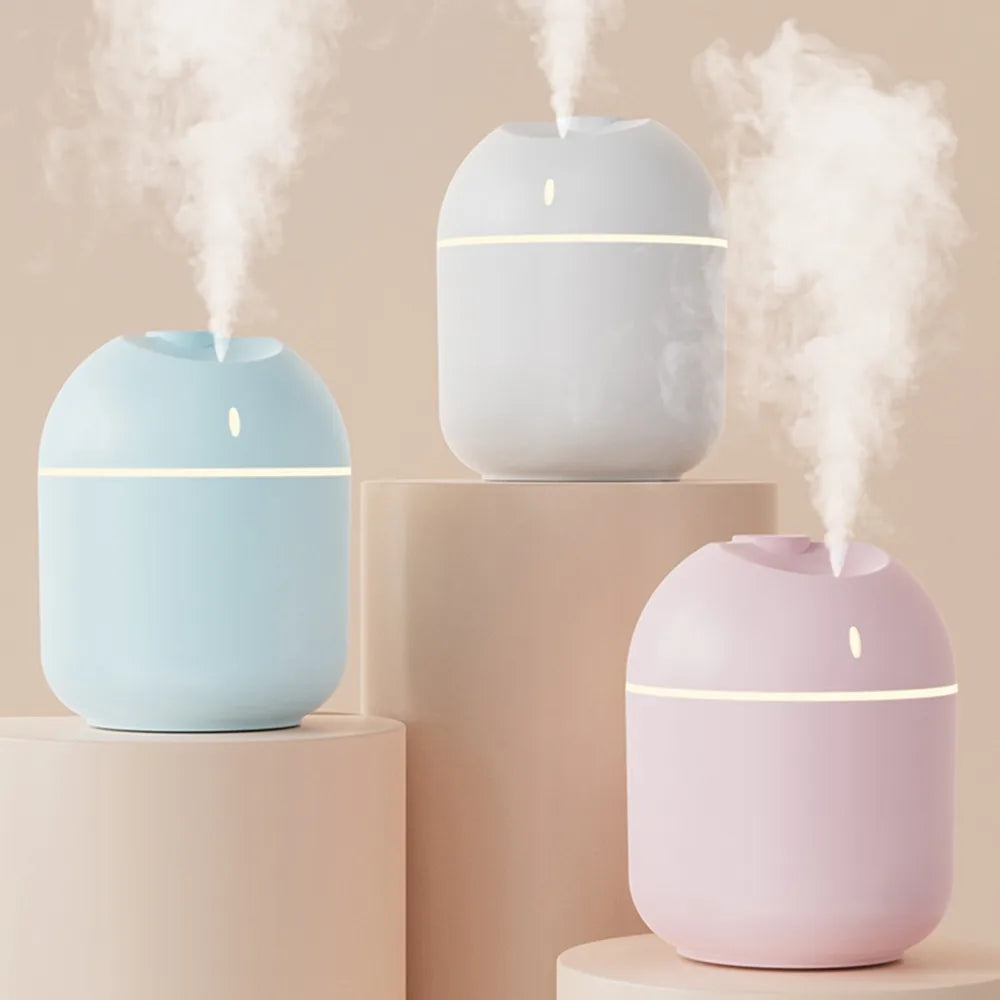 Air Humidifier Cool Mist Aroma Diffuser with LED Night Light -270ML