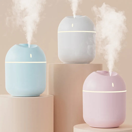 Air Humidifier Cool Mist Aroma Diffuser with LED Night Light -270ML