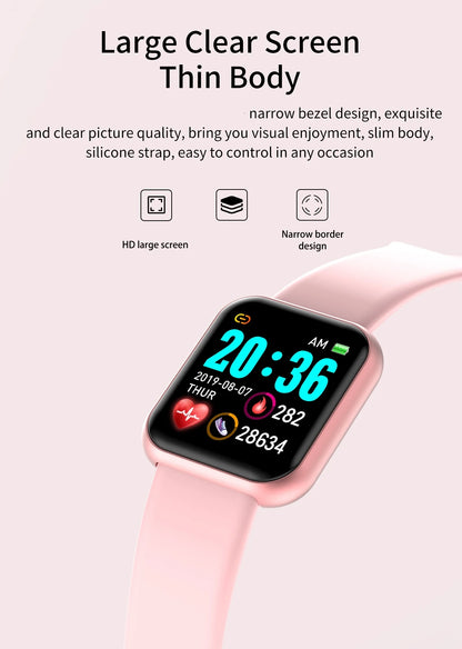 Smart Health Monitor Watch