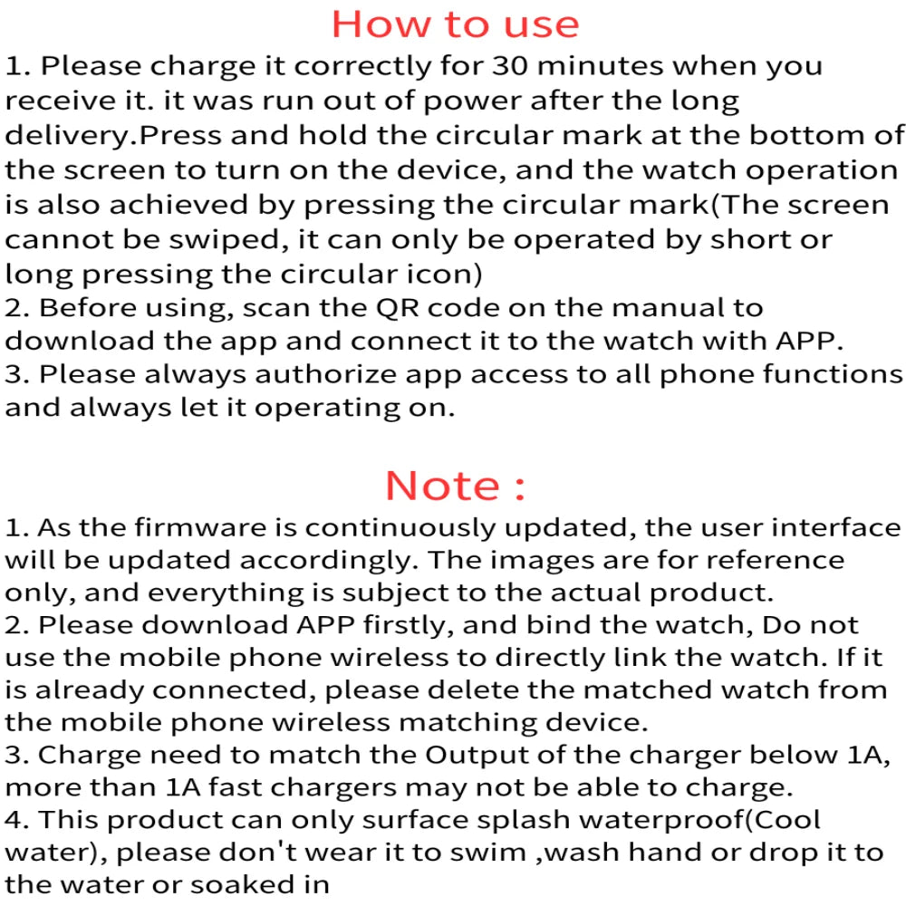 Smart Health Monitor Watch