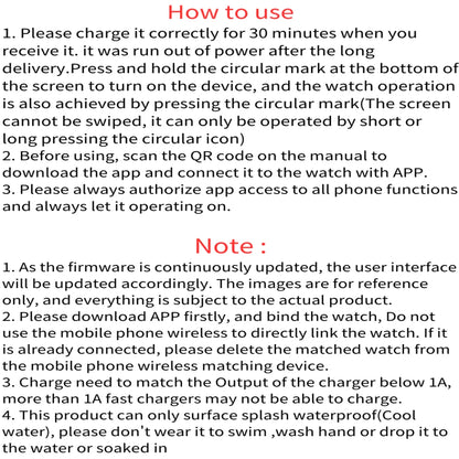 Smart Health Monitor Watch