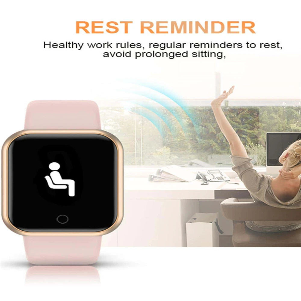 Smart Health Monitor Watch