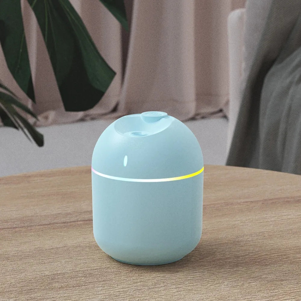 Air Humidifier Cool Mist Aroma Diffuser with LED Night Light -270ML