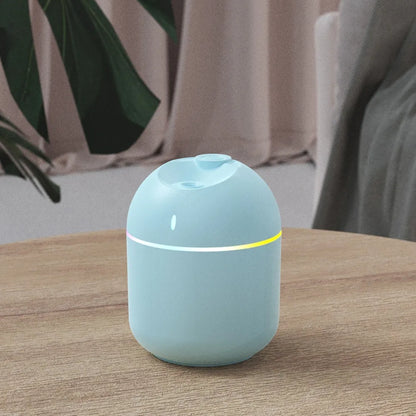 Air Humidifier Cool Mist Aroma Diffuser with LED Night Light -270ML