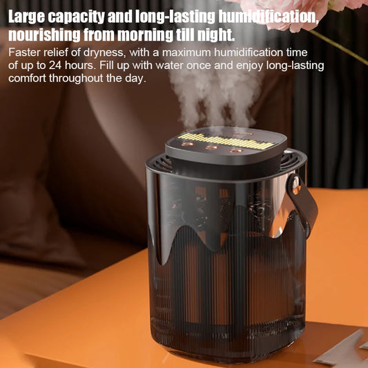 Air Humidifier 3L Large Capacity Air Atomizer