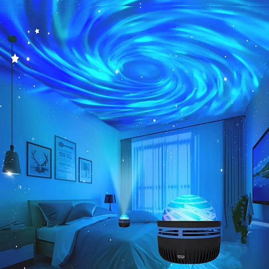 Colorful LED Galaxy Projector Light Decoration