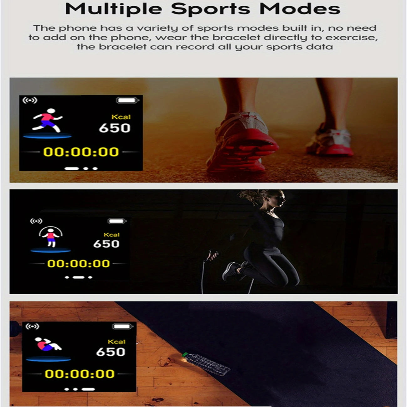 Smart Health Monitor Watch