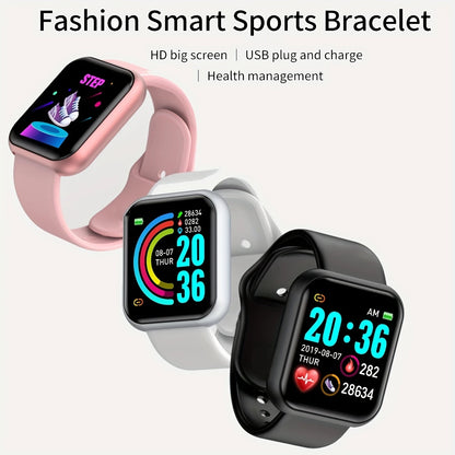 Smart Health Monitor Watch