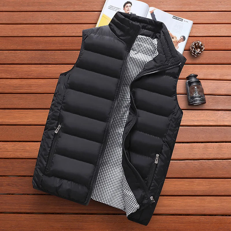 Men Jacket Sleeveless
