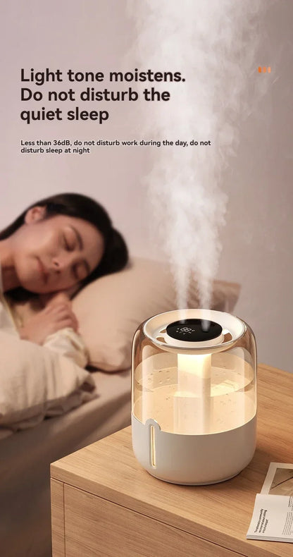 Humidifier Double Spray Quiet