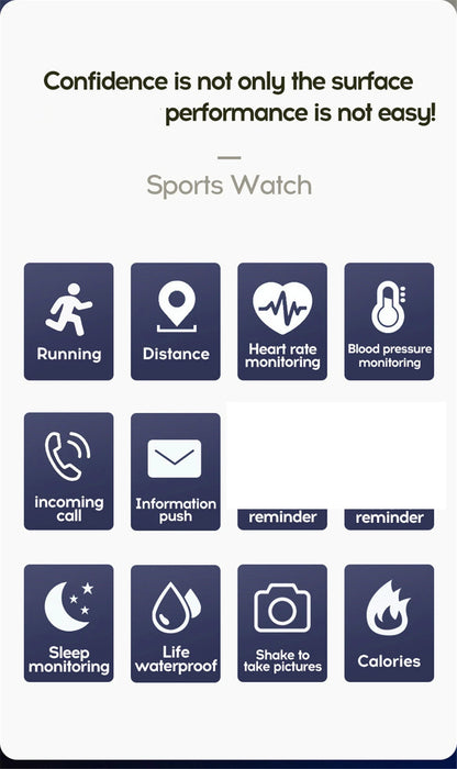 Smart Health Monitor Watch