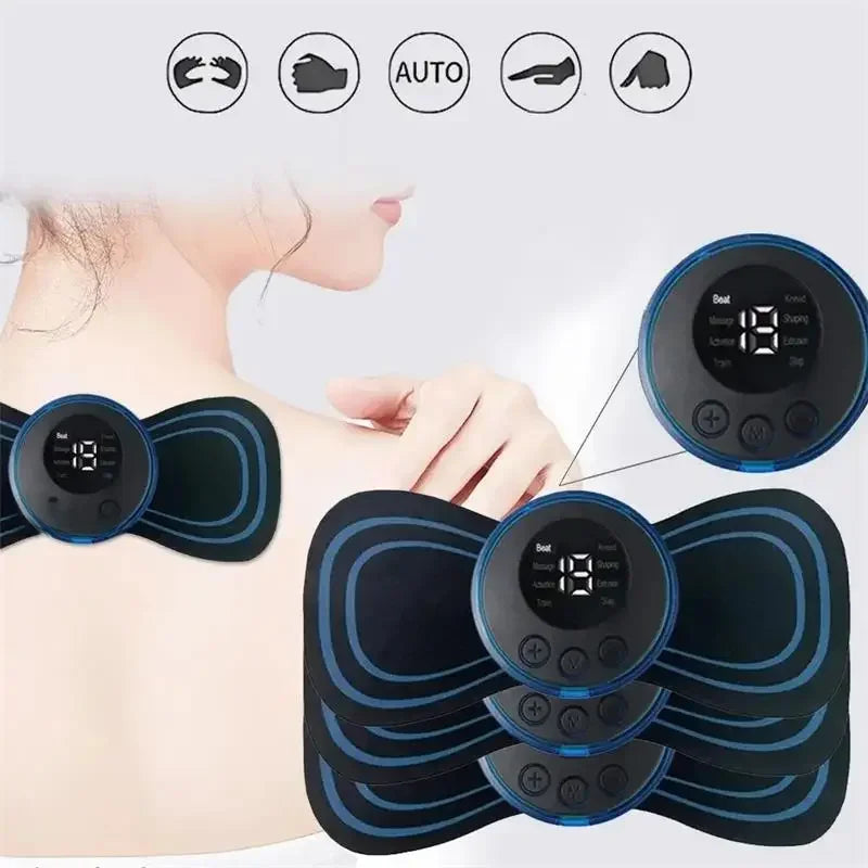 Neck Massager Back Patch Muscle Relieve