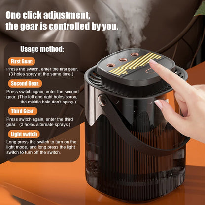 Air Humidifier 3L Large Capacity Air Atomizer