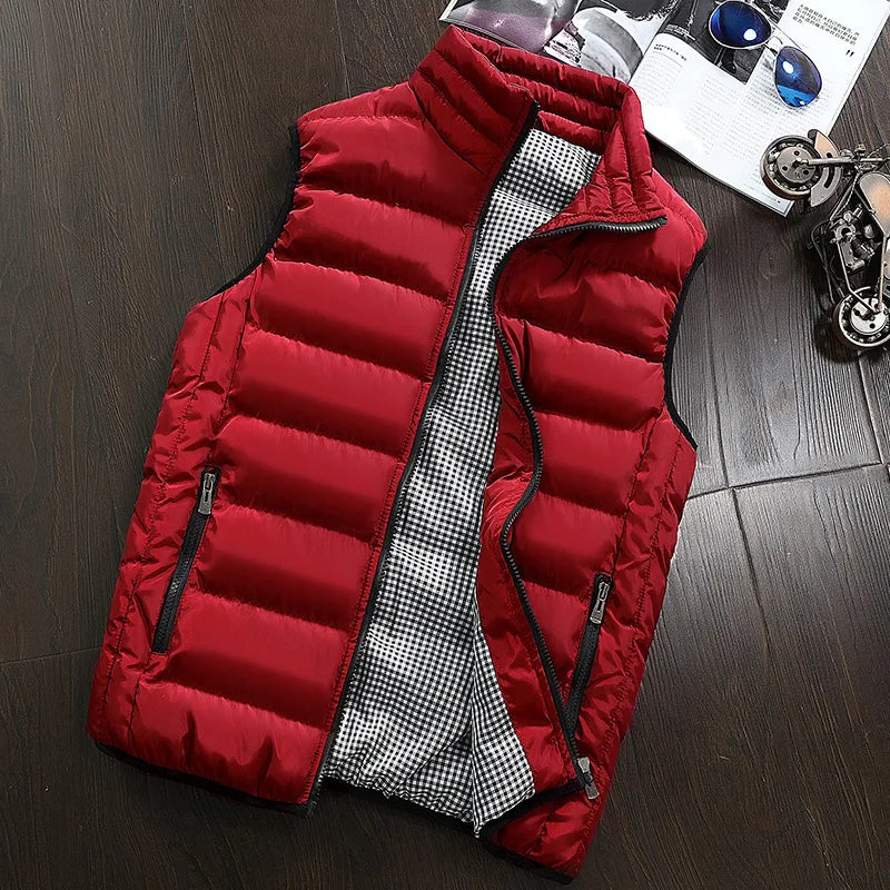 Men Jacket Sleeveless