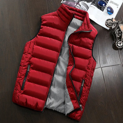 Men Jacket Sleeveless