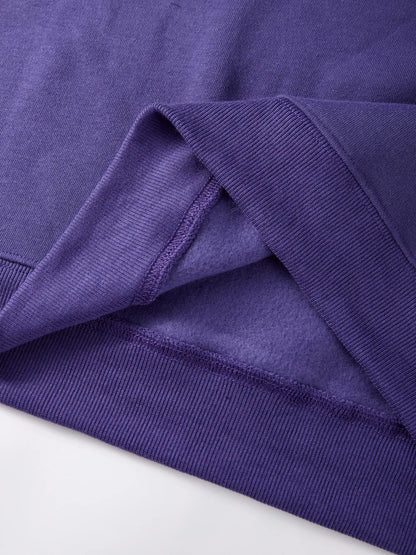 Heart Pattern Female Sweatshirt