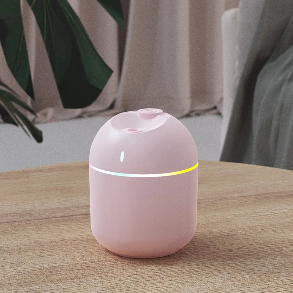 Air Humidifier Cool Mist Aroma Diffuser with LED Night Light -270ML