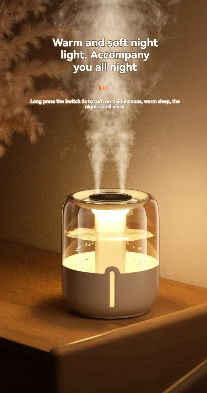 Humidifier Double Spray Quiet