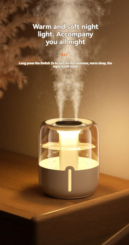 Humidifier Double Spray Quiet