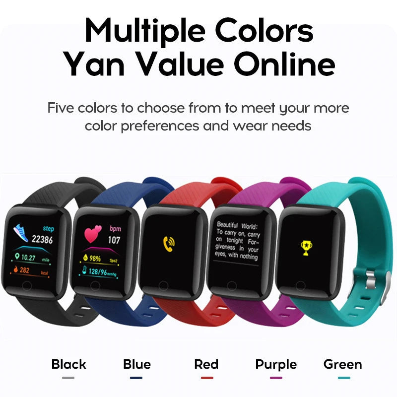 Smart Health Monitor Watch