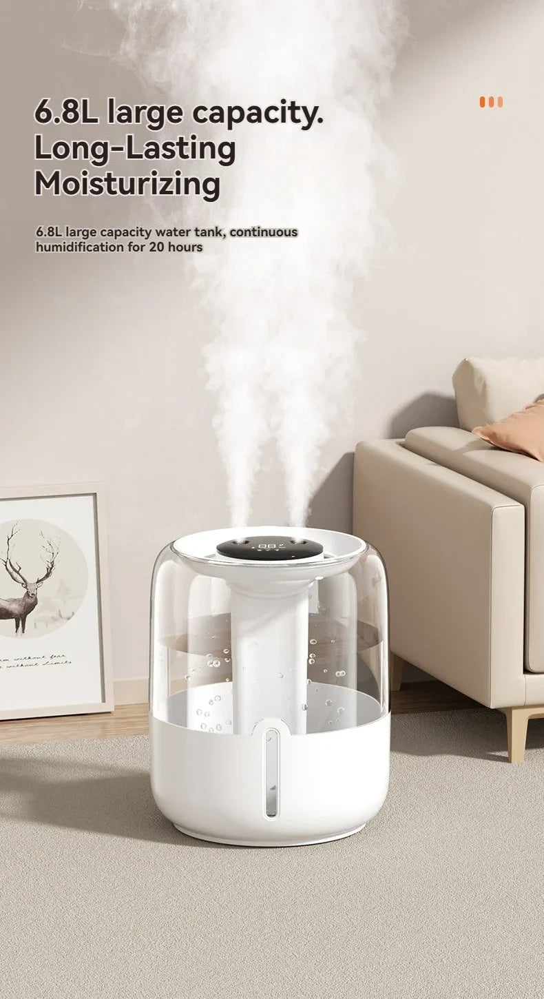 Humidifier Double Spray Quiet