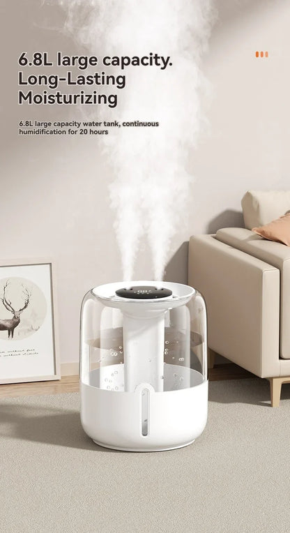 Humidifier Double Spray Quiet