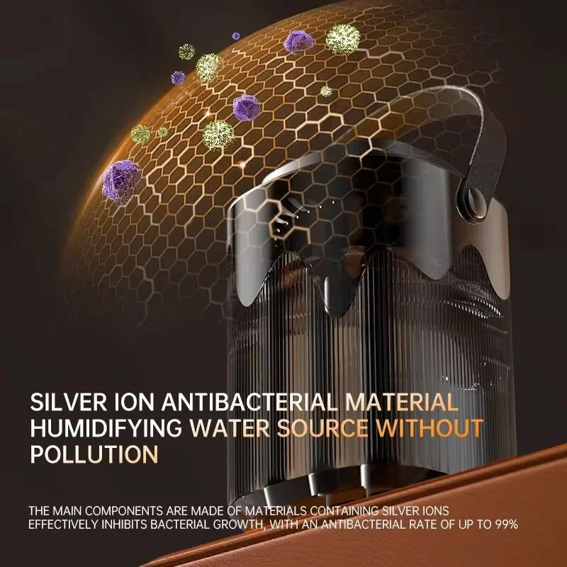 Air Humidifier 3L Large Capacity Air Atomizer