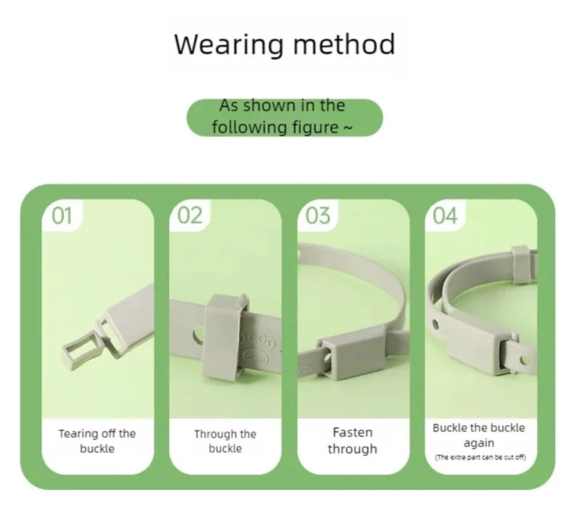 Pet essential oil collar, washable, cat collar with adjustable buckle, dog collar, pet accessory, sturdy and durable, cat collar