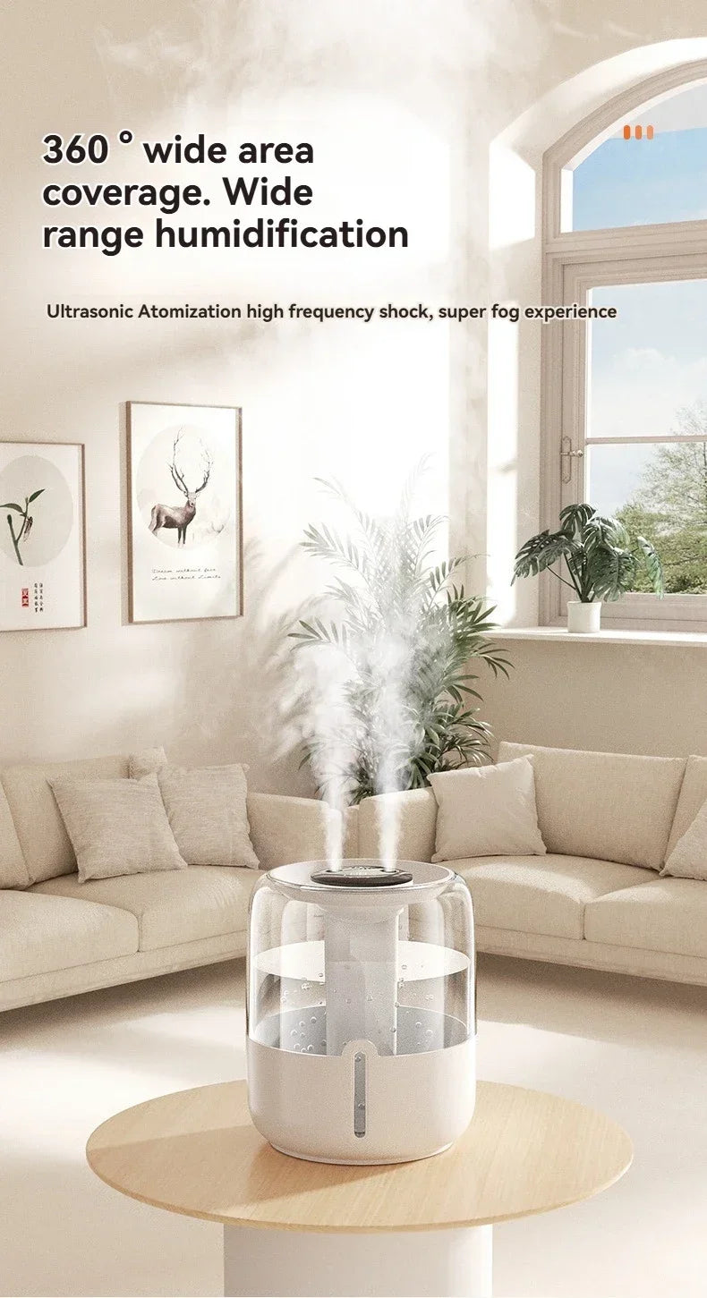 Humidifier Double Spray Quiet